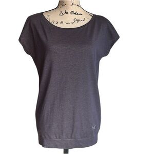 Arc’teryx Cap Sleeve Purple Coated Top Size XS
